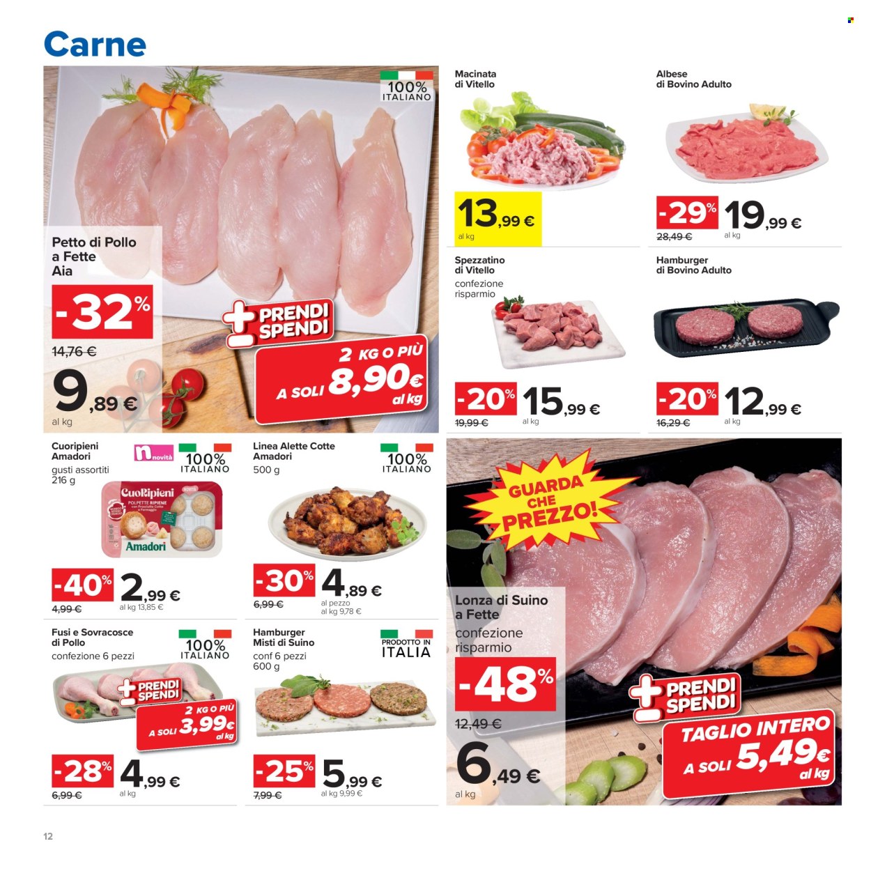 Volantino Carrefour - 15/9/2026 - 25/9/2026. Pagina 12