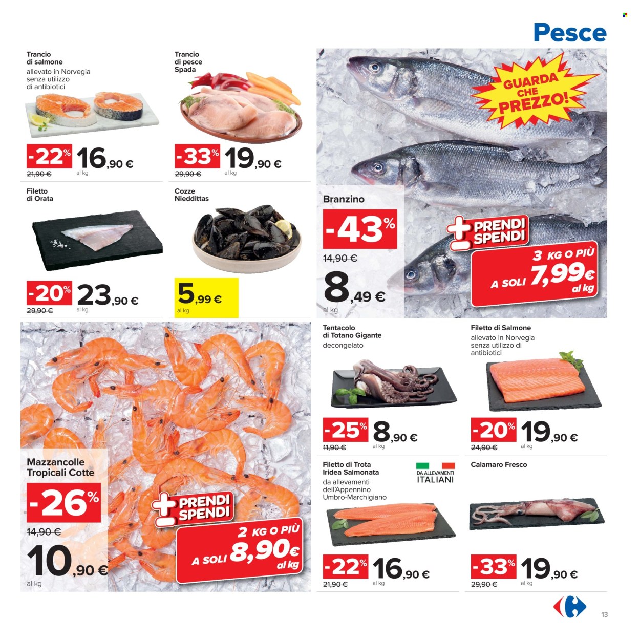 Volantino Carrefour - 15/9/2026 - 25/9/2026. Pagina 13