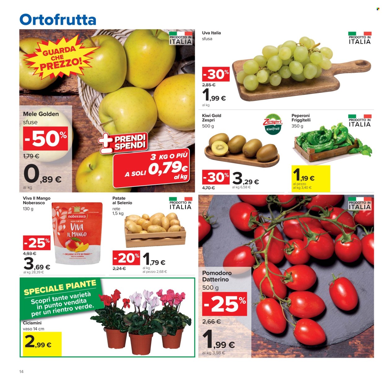 Volantino Carrefour - 15/9/2026 - 25/9/2026. Pagina 14