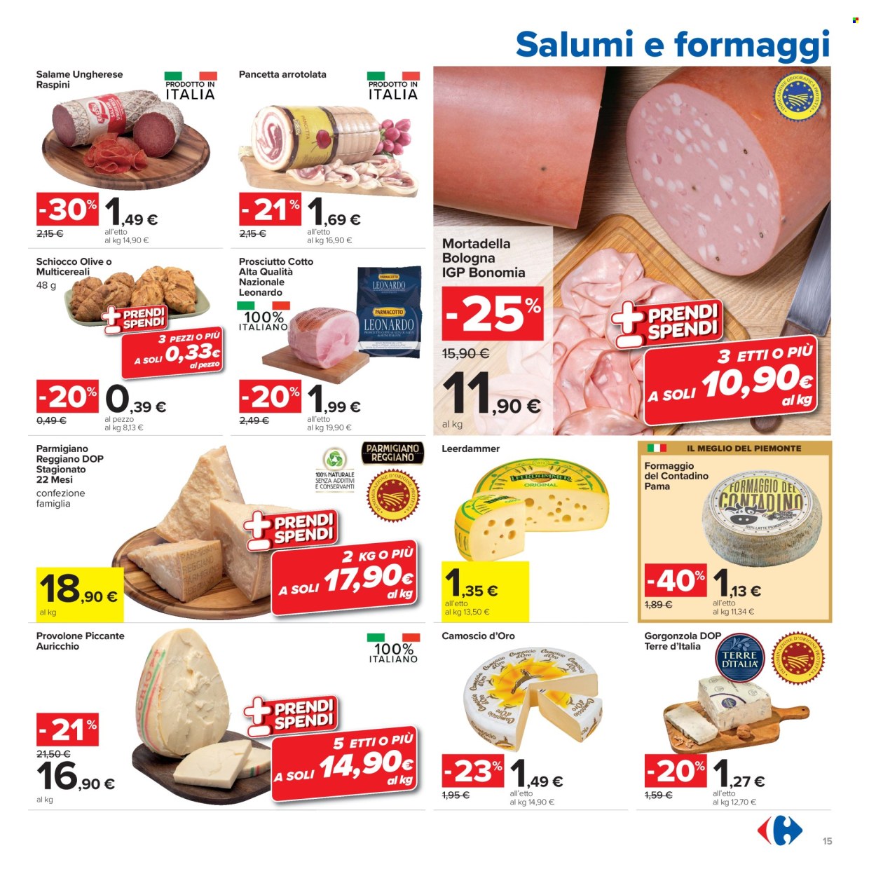 Volantino Carrefour - 15/9/2026 - 25/9/2026. Pagina 15