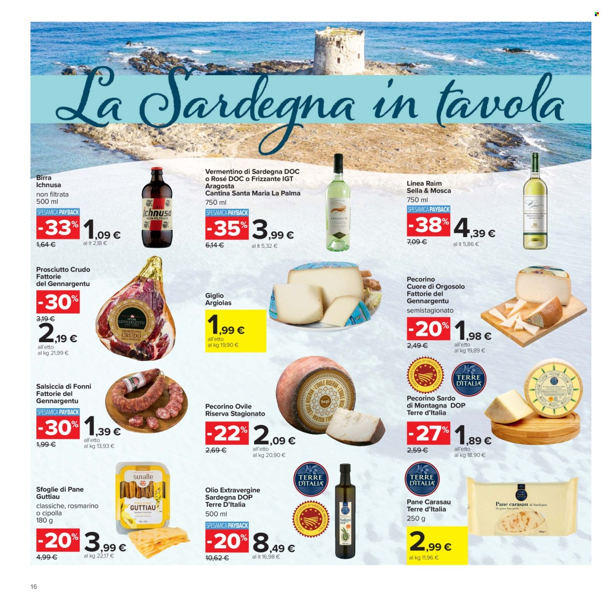 Volantino Carrefour - 15/9/2026 - 25/9/2026. Pagina 16