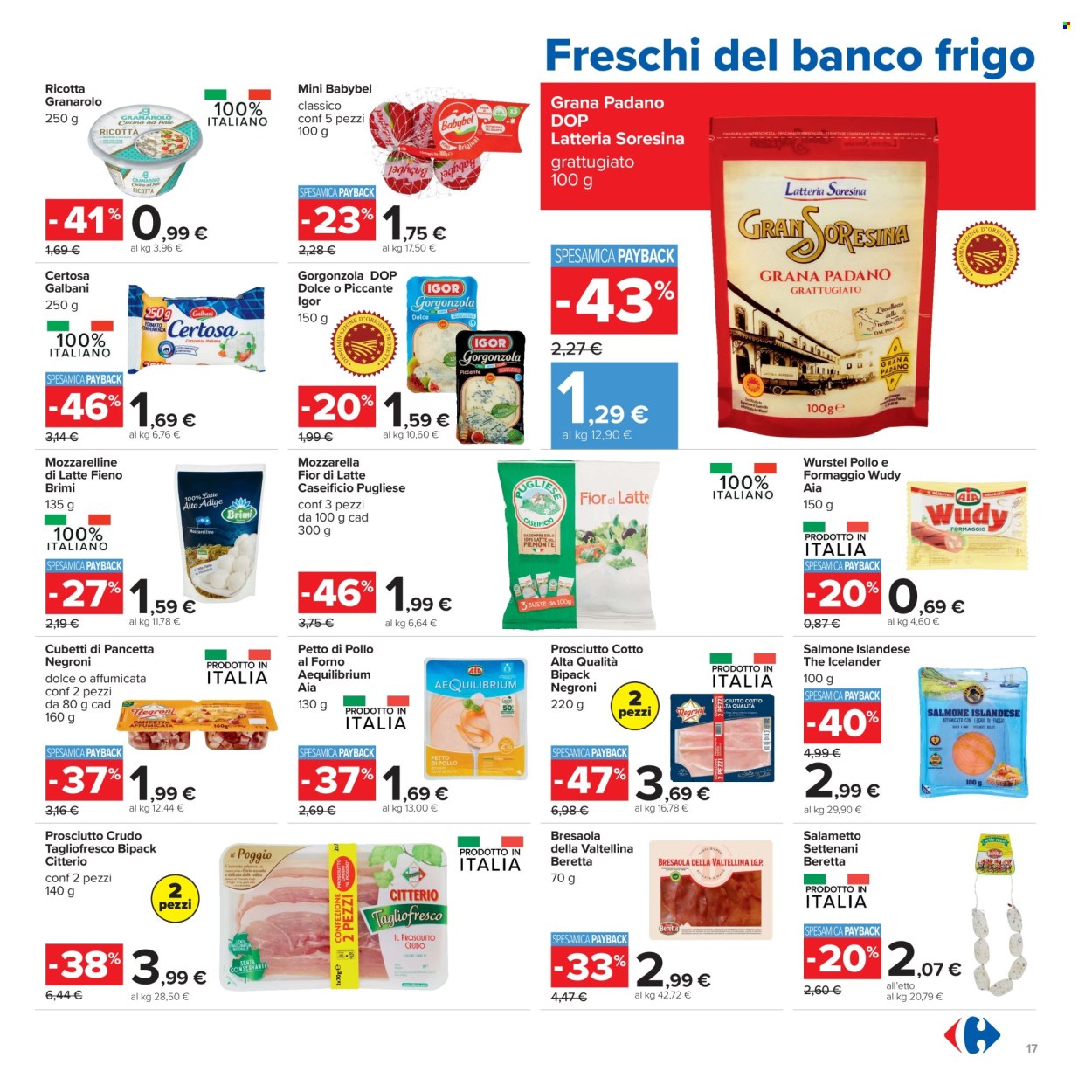 Volantino Carrefour - 15/9/2026 - 25/9/2026. Pagina 17