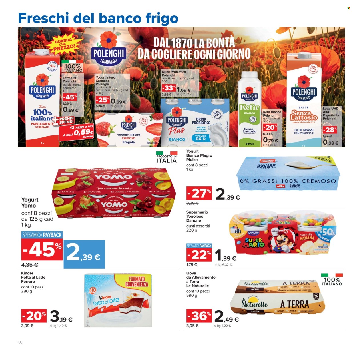 Volantino Carrefour - 15/9/2026 - 25/9/2026. Pagina 18