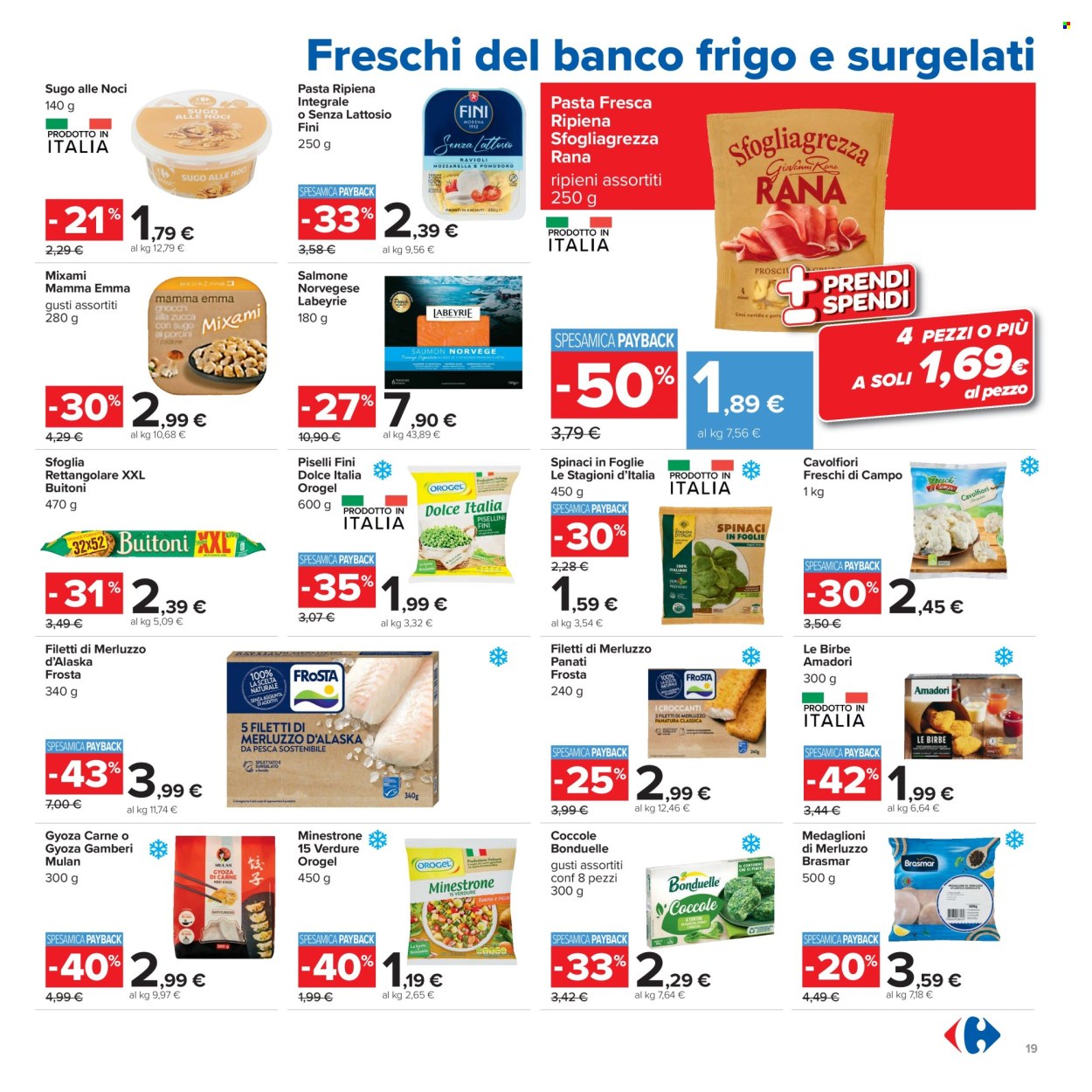 Volantino Carrefour - 15/9/2026 - 25/9/2026. Pagina 19