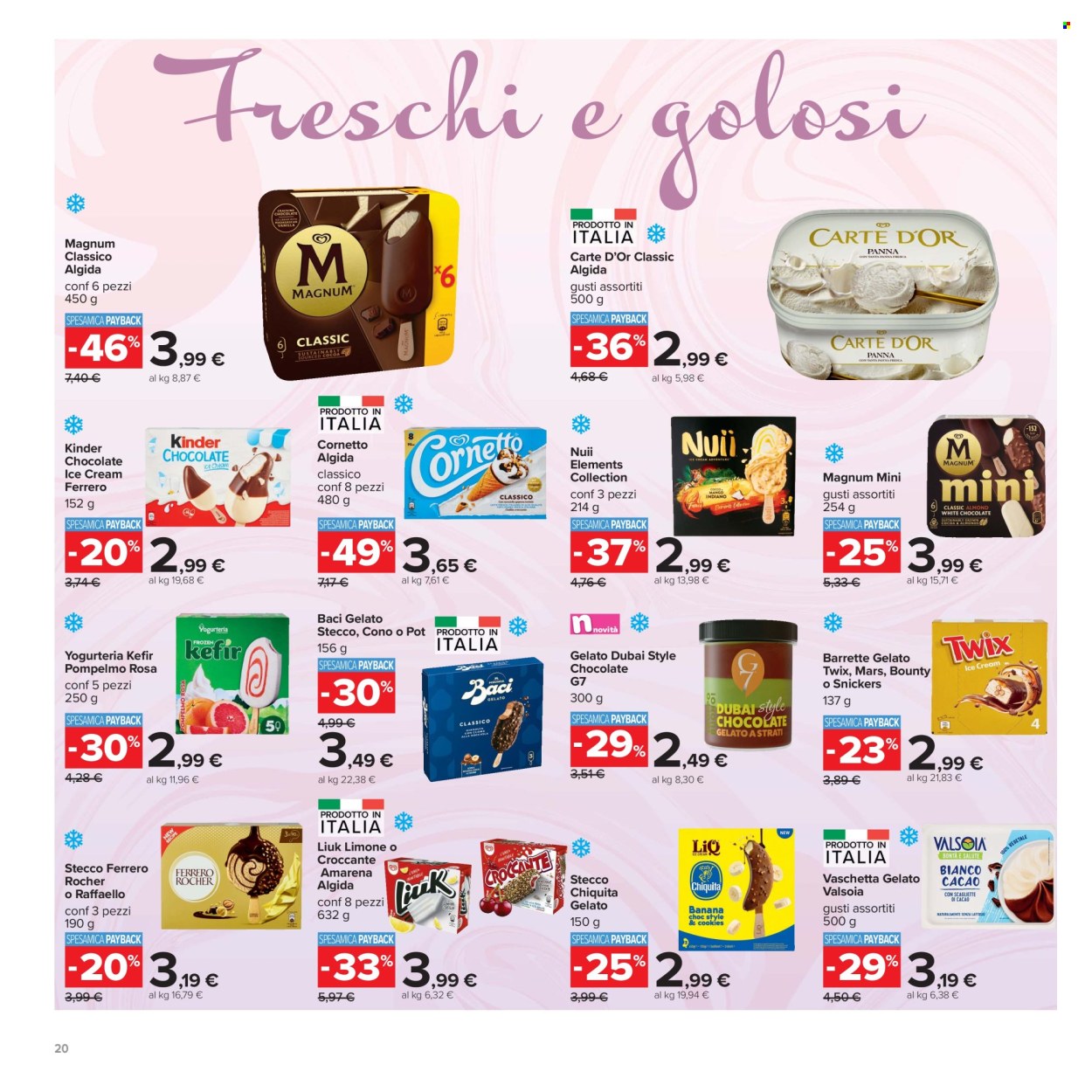 Volantino Carrefour - 15/9/2026 - 25/9/2026. Pagina 20