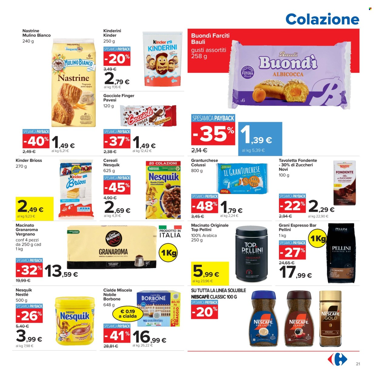 Volantino Carrefour - 15/9/2026 - 25/9/2026. Pagina 21