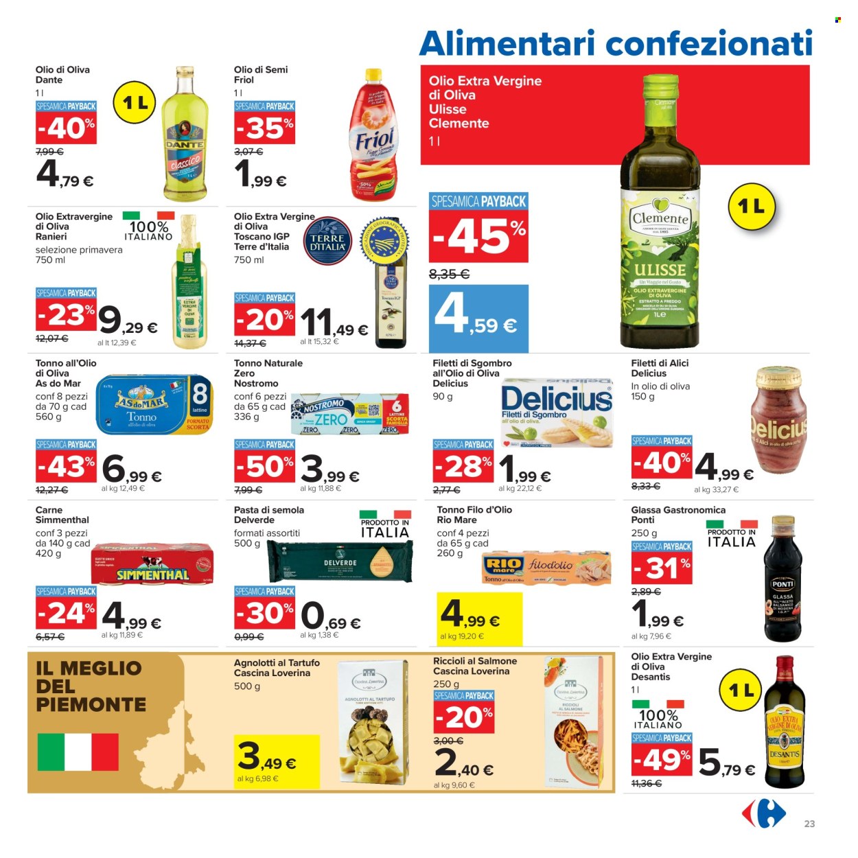 Volantino Carrefour - 15/9/2026 - 25/9/2026. Pagina 23