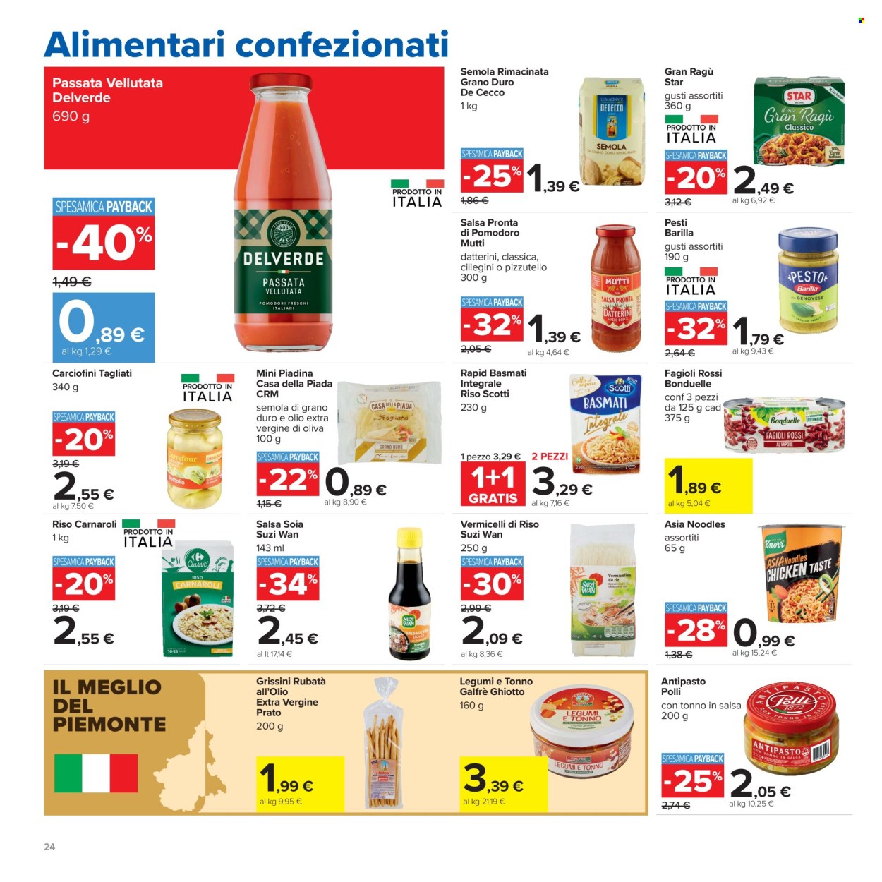 Volantino Carrefour - 15/9/2026 - 25/9/2026. Pagina 24