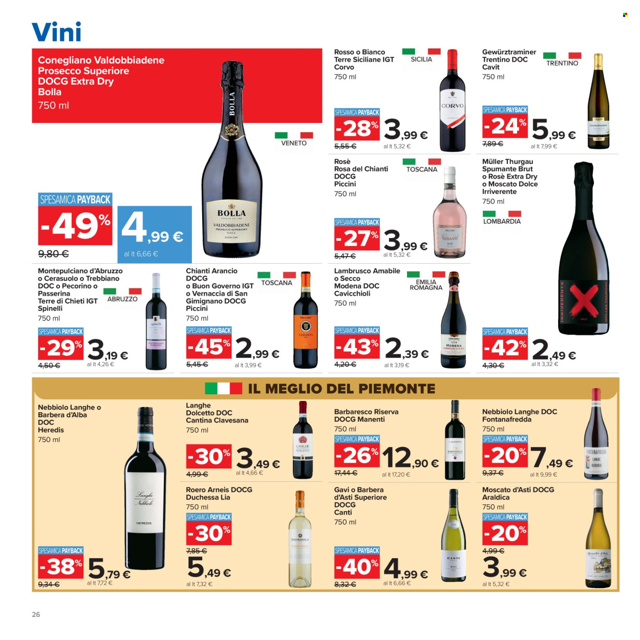 Volantino Carrefour - 15/9/2026 - 25/9/2026. Pagina 26