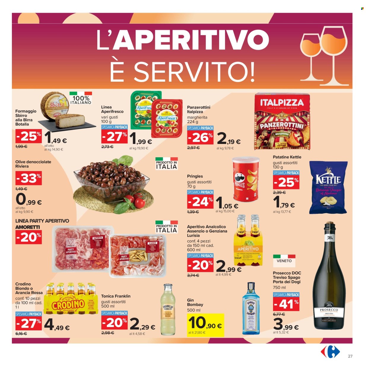 Volantino Carrefour - 15/9/2026 - 25/9/2026. Pagina 27