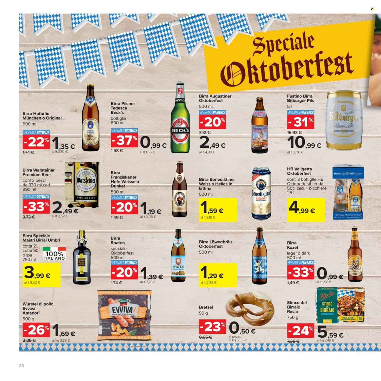 Volantino Carrefour - 15/9/2026 - 25/9/2026. Pagina 28