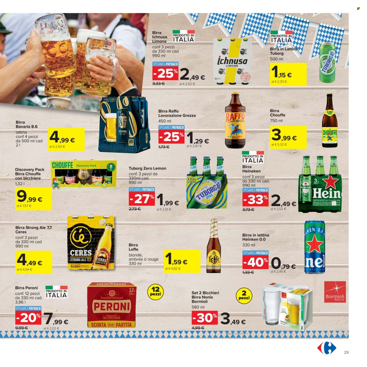 Volantino Carrefour - 15/9/2026 - 25/9/2026. Pagina 29