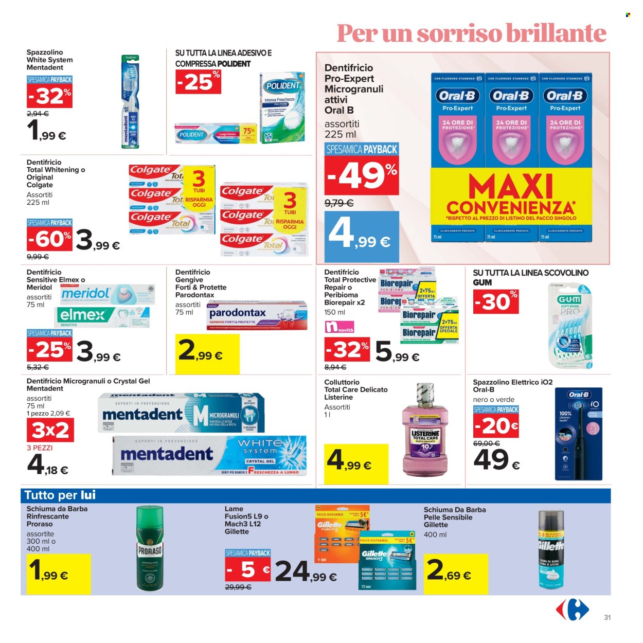Volantino Carrefour - 15/9/2026 - 25/9/2026. Pagina 31