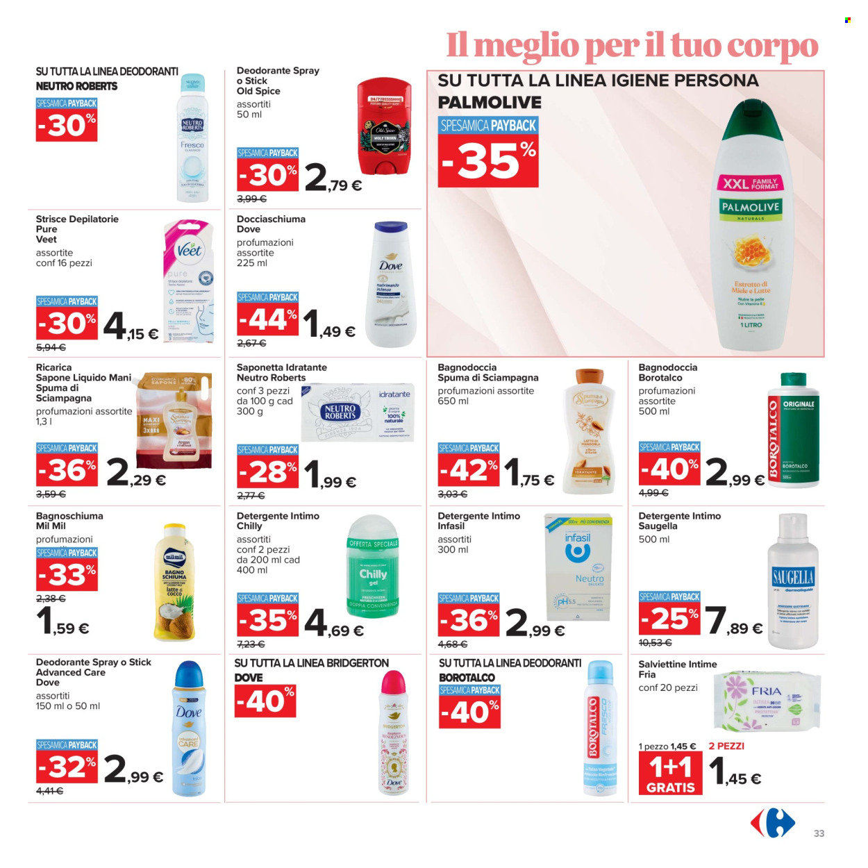 Volantino Carrefour - 15/9/2026 - 25/9/2026. Pagina 33