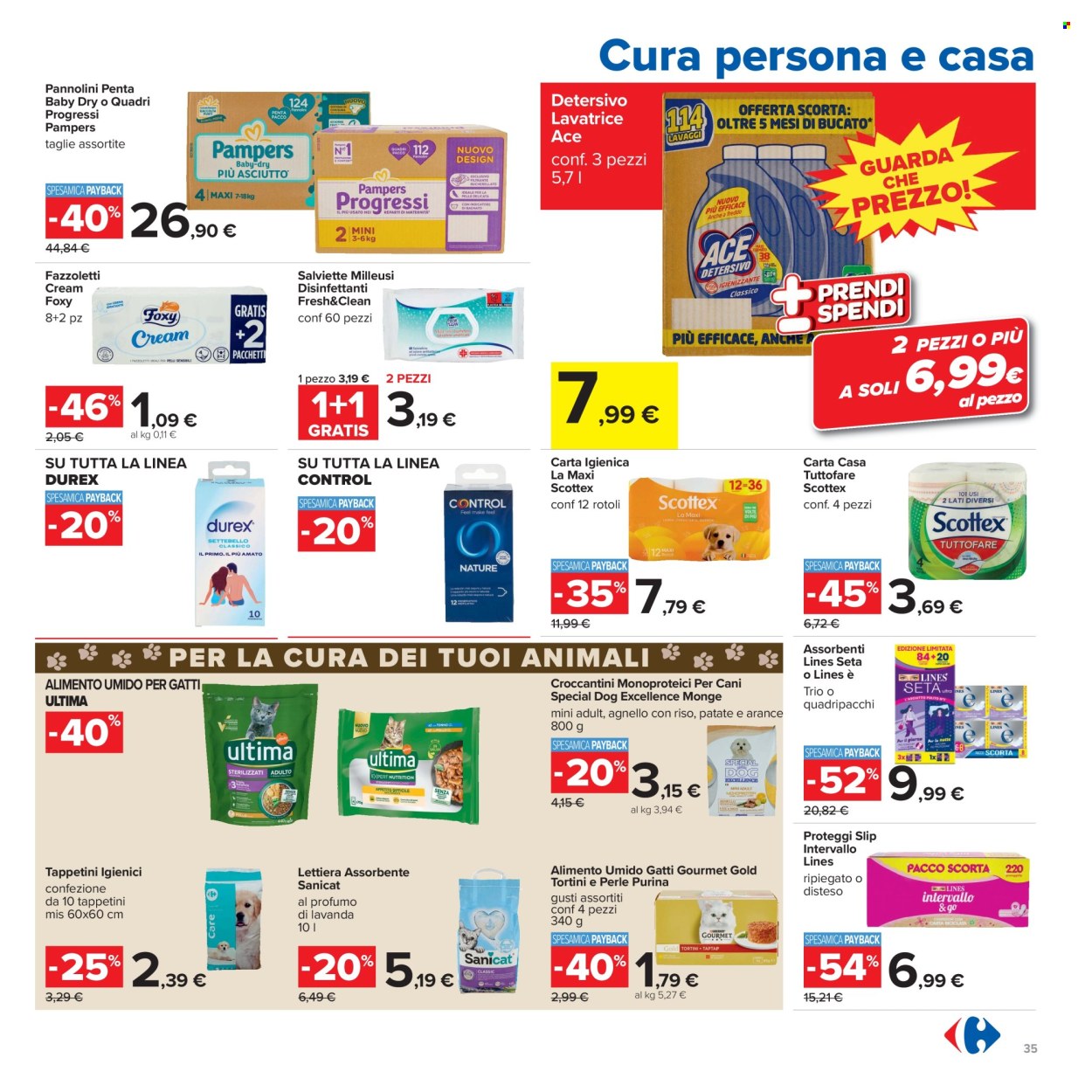 Volantino Carrefour - 15/9/2026 - 25/9/2026. Pagina 35