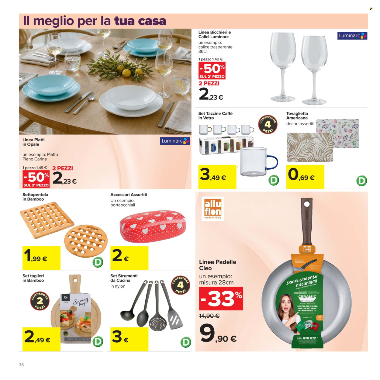 Volantino Carrefour - 15/9/2026 - 25/9/2026. Pagina 36