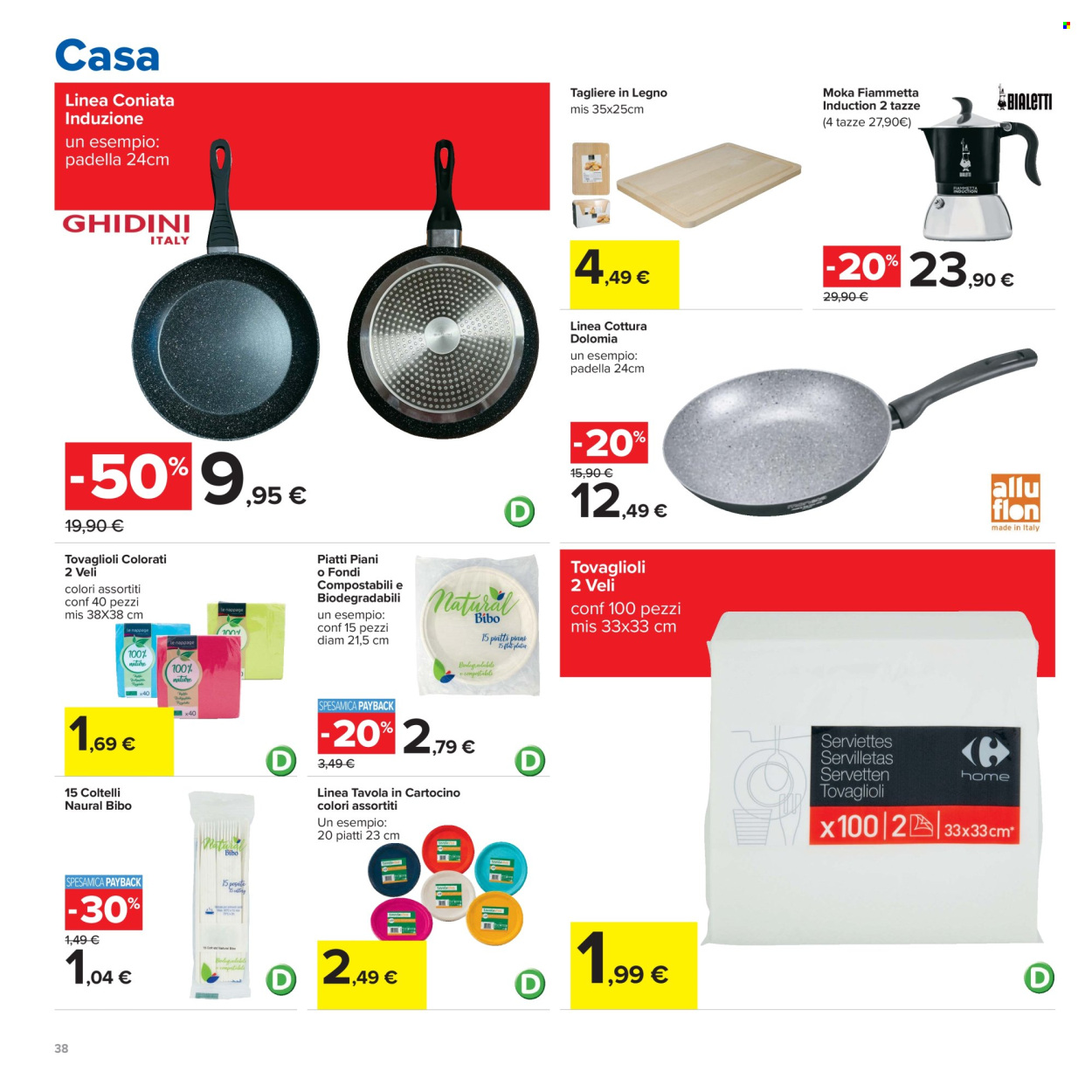 Volantino Carrefour - 15/9/2026 - 25/9/2026. Pagina 38