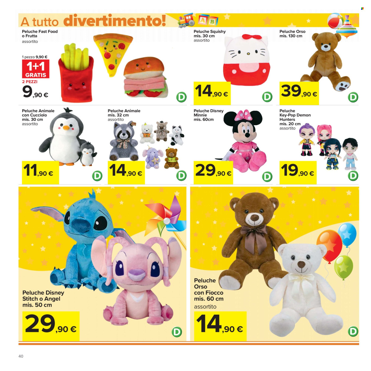 Volantino Carrefour - 15/9/2026 - 25/9/2026. Pagina 40