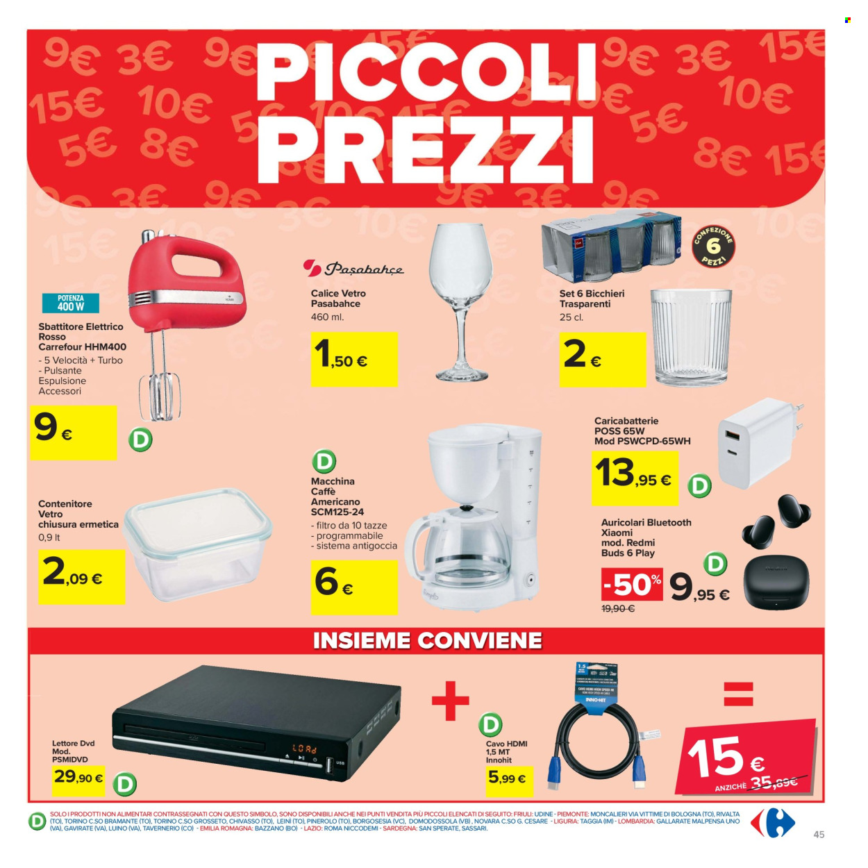 Volantino Carrefour - 15/9/2026 - 25/9/2026. Pagina 45