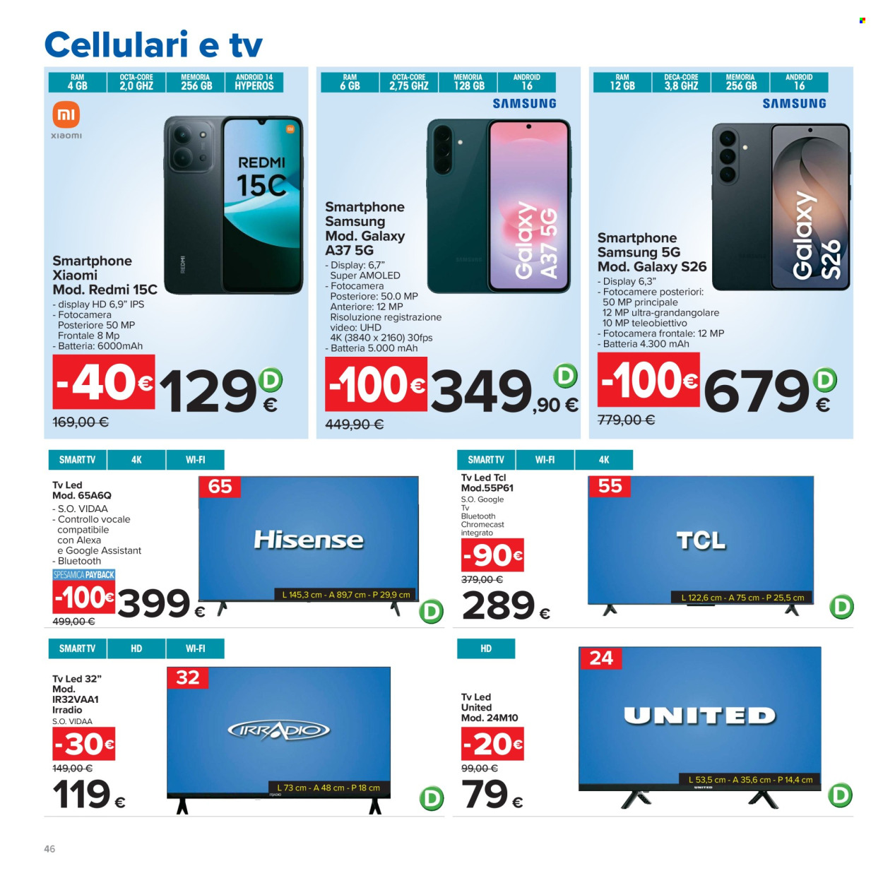 Volantino Carrefour - 15/9/2026 - 25/9/2026. Pagina 46