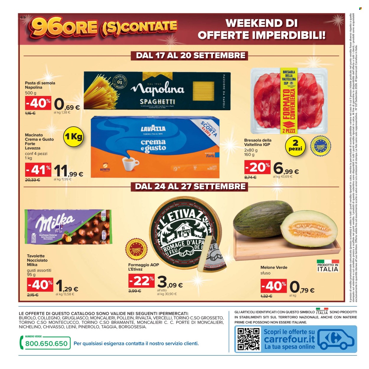 Volantino Carrefour - 15/9/2026 - 25/9/2026. Pagina 50
