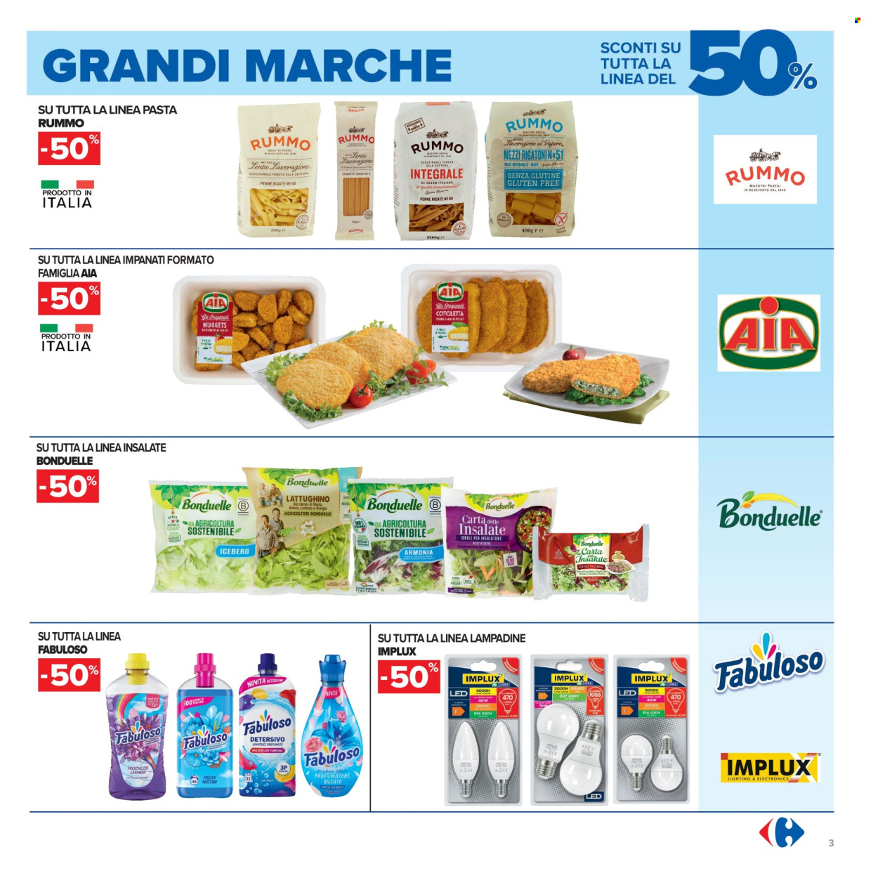 Volantino Carrefour - 15/9/2026 - 25/9/2026. Pagina 3