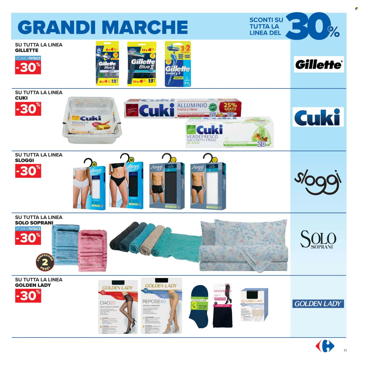 Volantino Carrefour - 15/9/2026 - 25/9/2026. Pagina 11