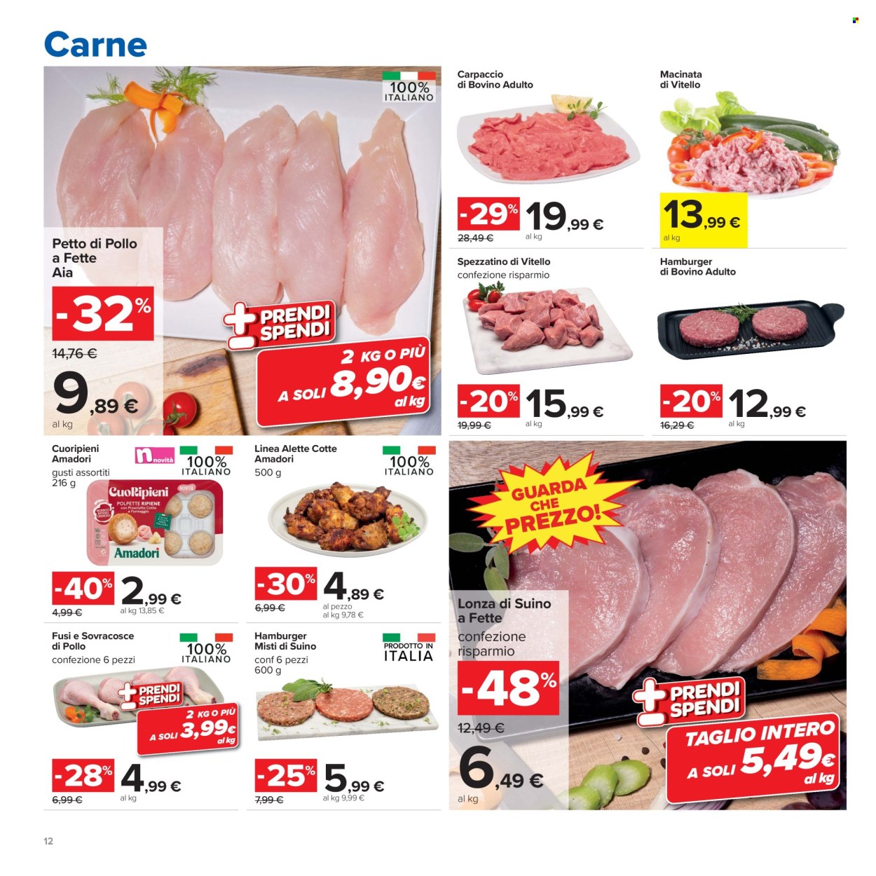 Volantino Carrefour - 15/9/2026 - 25/9/2026. Pagina 12