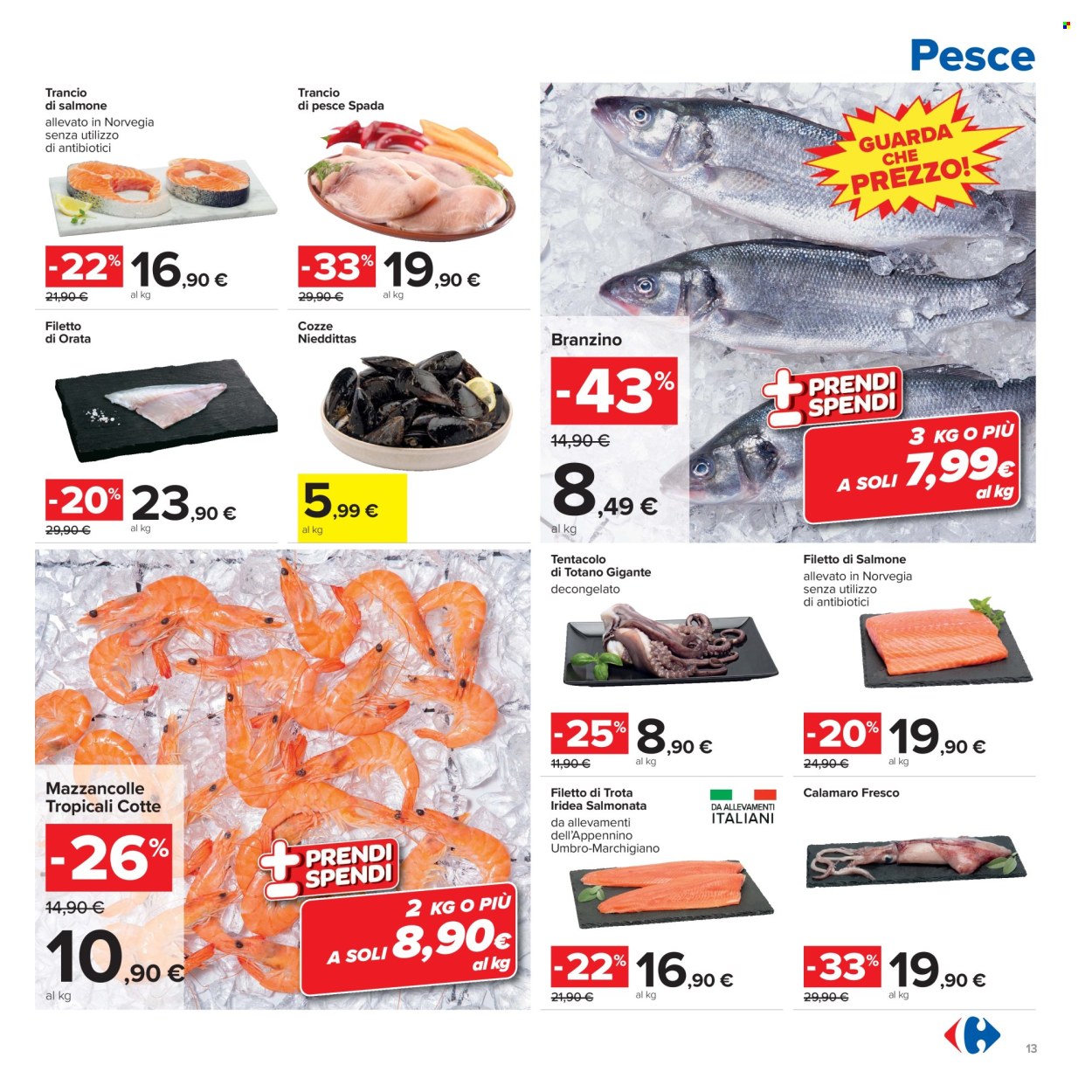 Volantino Carrefour - 15/9/2026 - 25/9/2026. Pagina 13