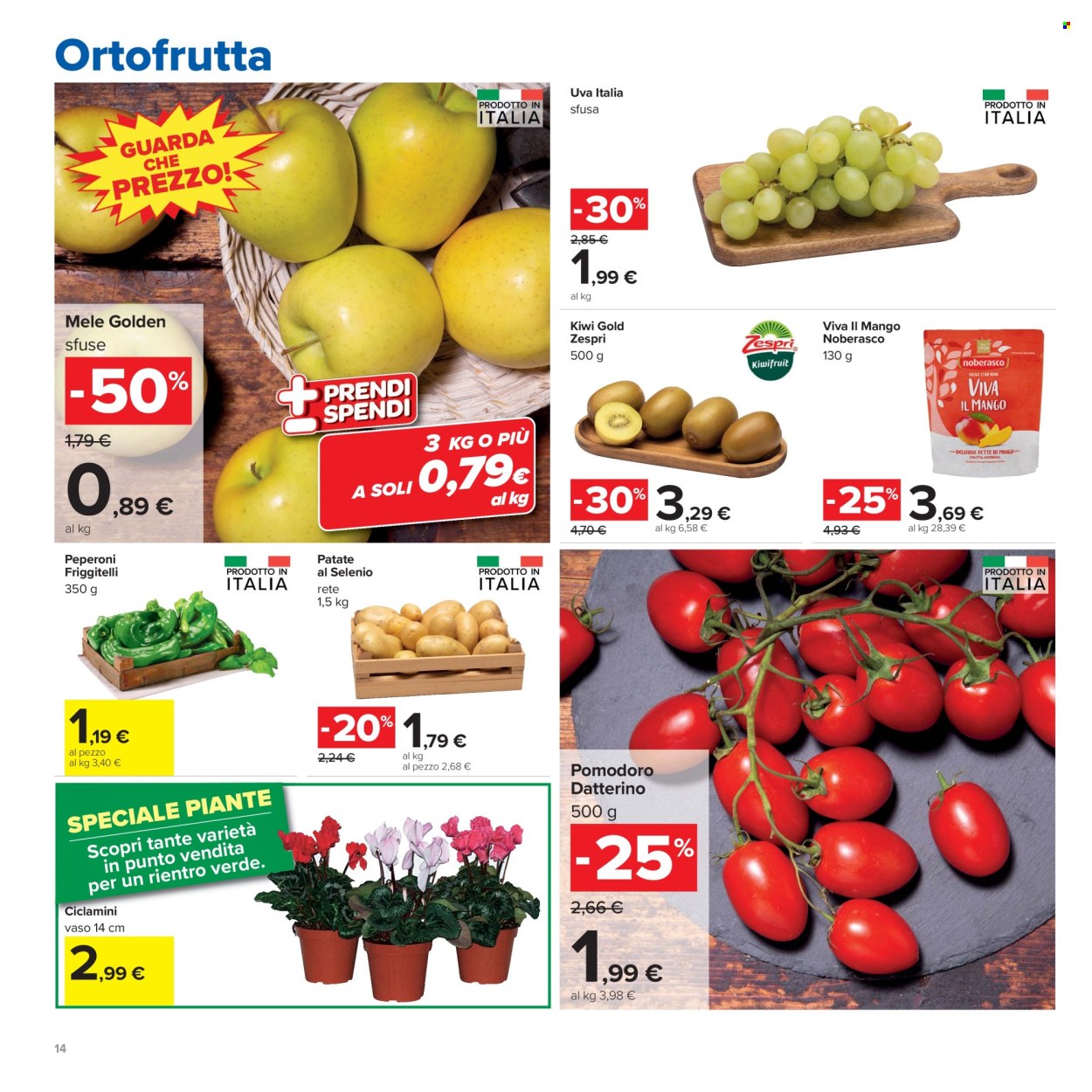 Volantino Carrefour - 15/9/2026 - 25/9/2026. Pagina 14