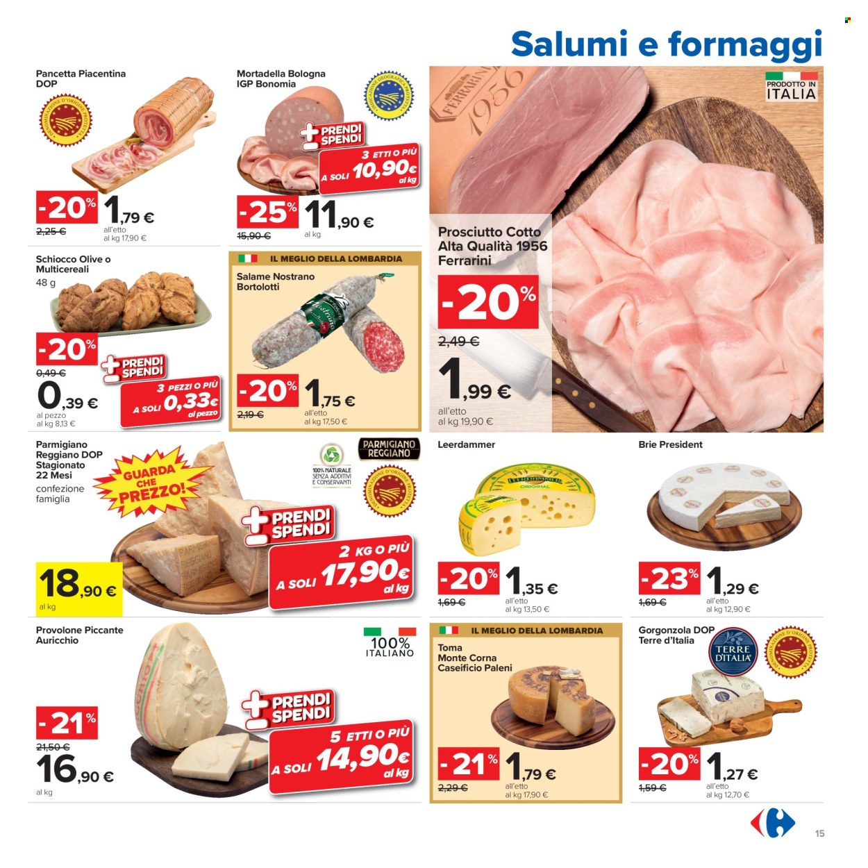 Volantino Carrefour - 15/9/2026 - 25/9/2026. Pagina 15