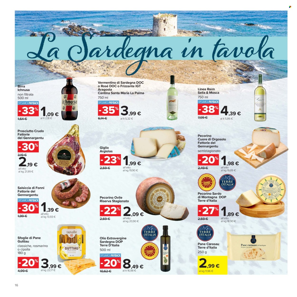 Volantino Carrefour - 15/9/2026 - 25/9/2026. Pagina 16