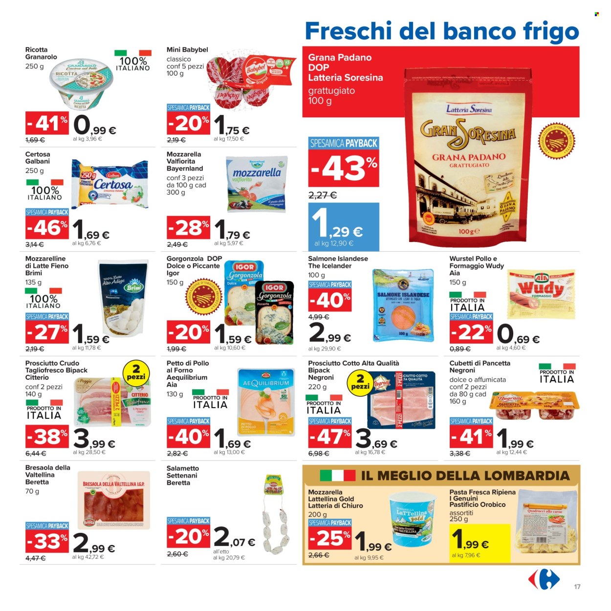 Volantino Carrefour - 15/9/2026 - 25/9/2026. Pagina 17