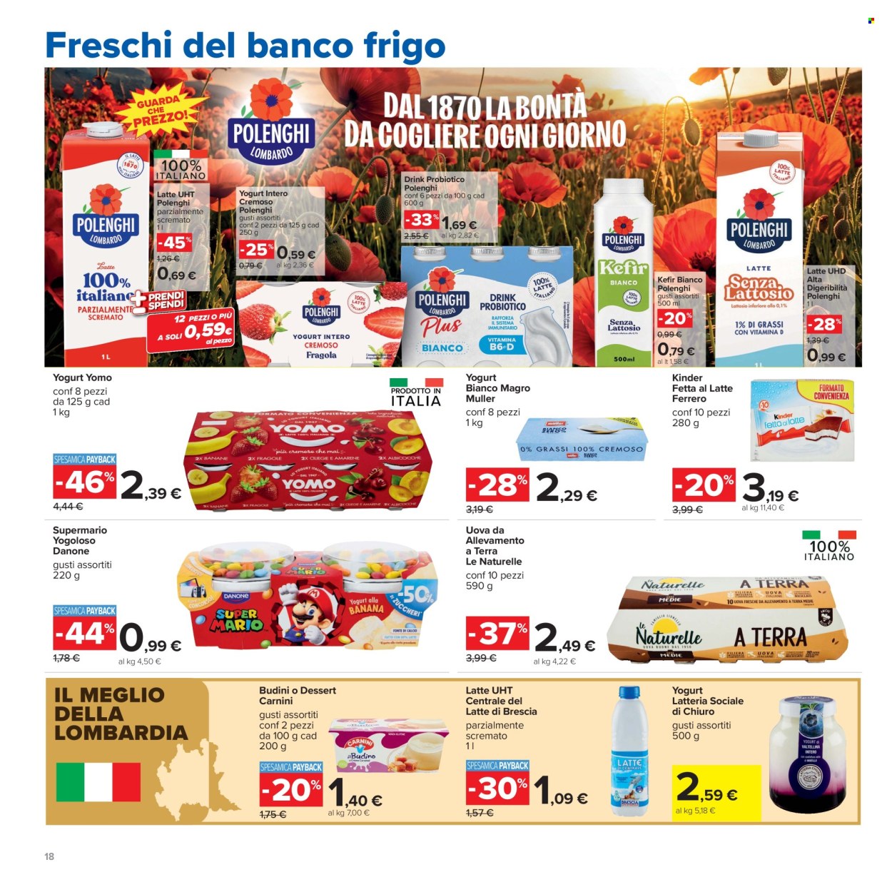 Volantino Carrefour - 15/9/2026 - 25/9/2026. Pagina 18