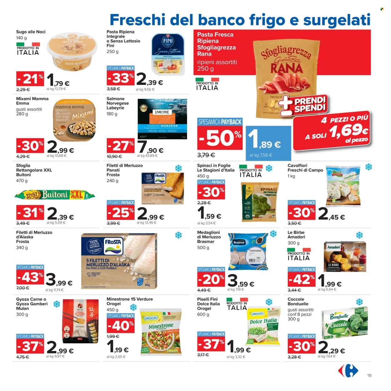 Volantino Carrefour - 15/9/2026 - 25/9/2026. Pagina 19