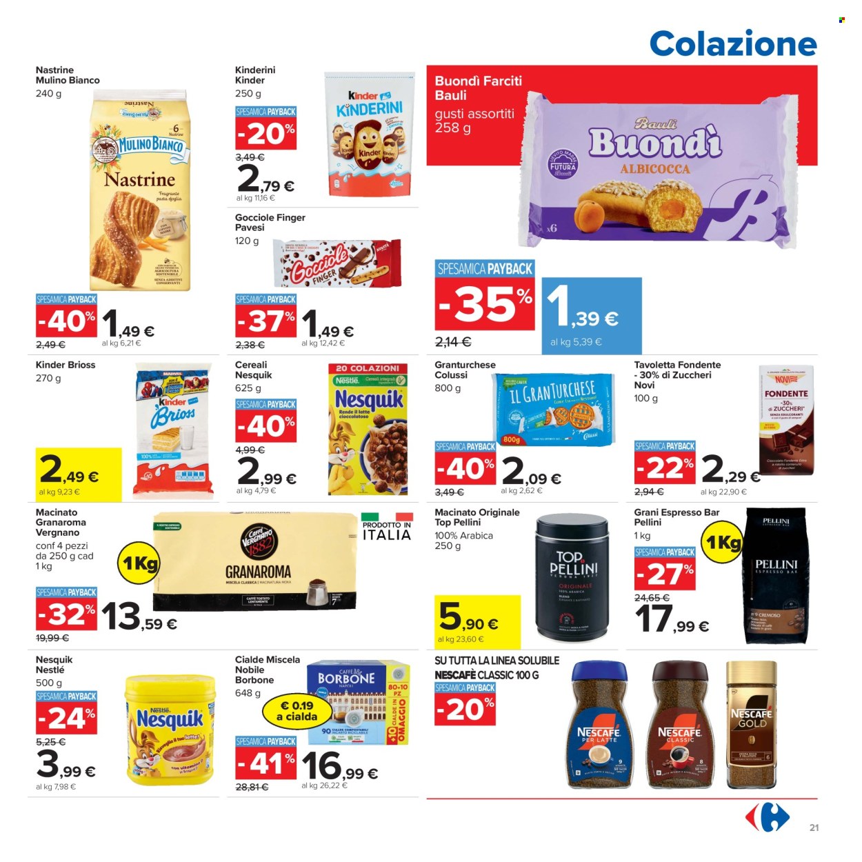 Volantino Carrefour - 15/9/2026 - 25/9/2026. Pagina 21