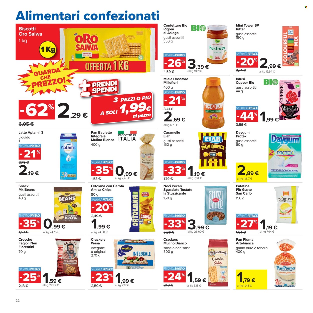 Volantino Carrefour - 15/9/2026 - 25/9/2026. Pagina 22