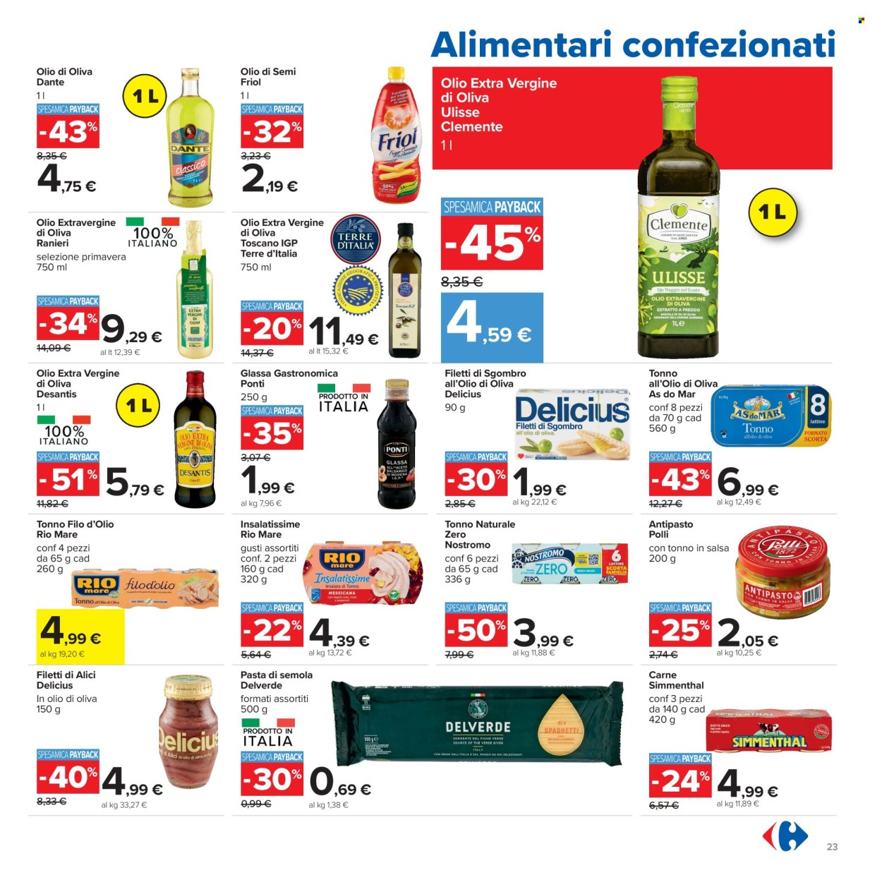 Volantino Carrefour - 15/9/2026 - 25/9/2026. Pagina 23