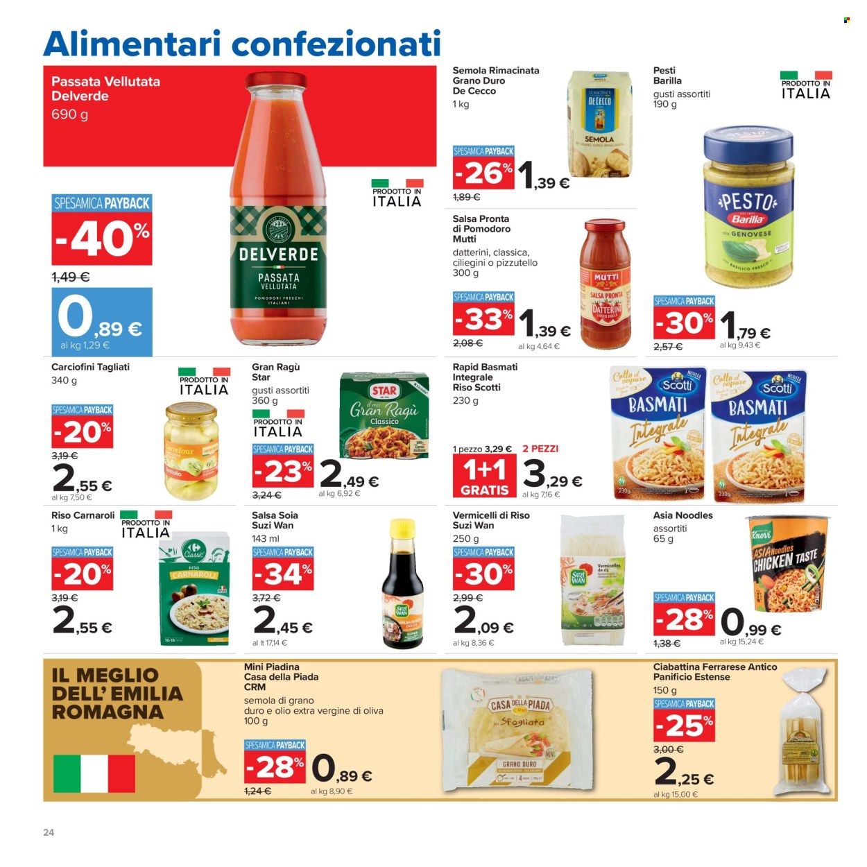 Volantino Carrefour - 15/9/2026 - 25/9/2026. Pagina 24