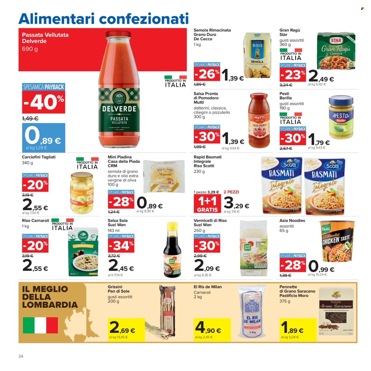 Volantino Carrefour - 15/9/2026 - 25/9/2026. Pagina 24