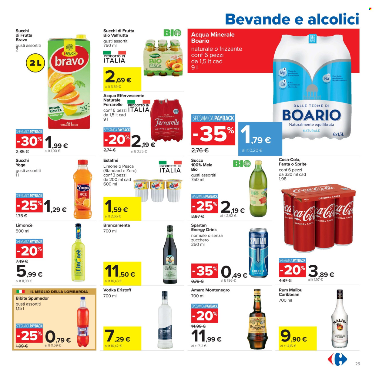 Volantino Carrefour - 15/9/2026 - 25/9/2026. Pagina 25