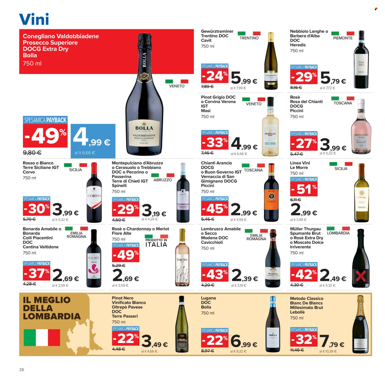Volantino Carrefour - 15/9/2026 - 25/9/2026. Pagina 26