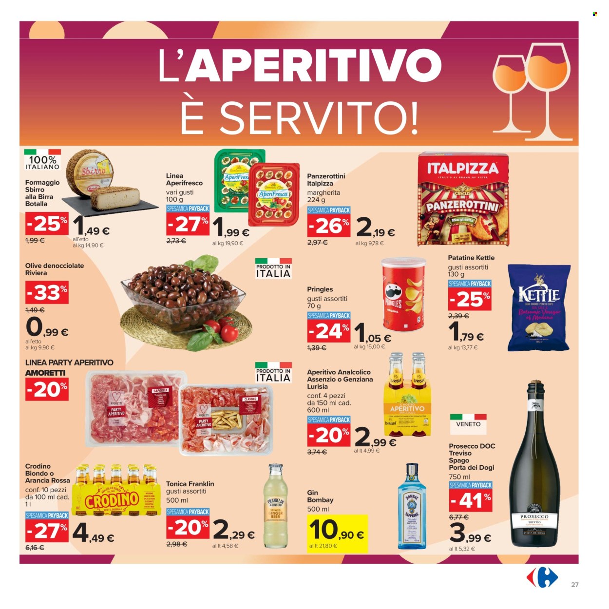Volantino Carrefour - 15/9/2026 - 25/9/2026. Pagina 27