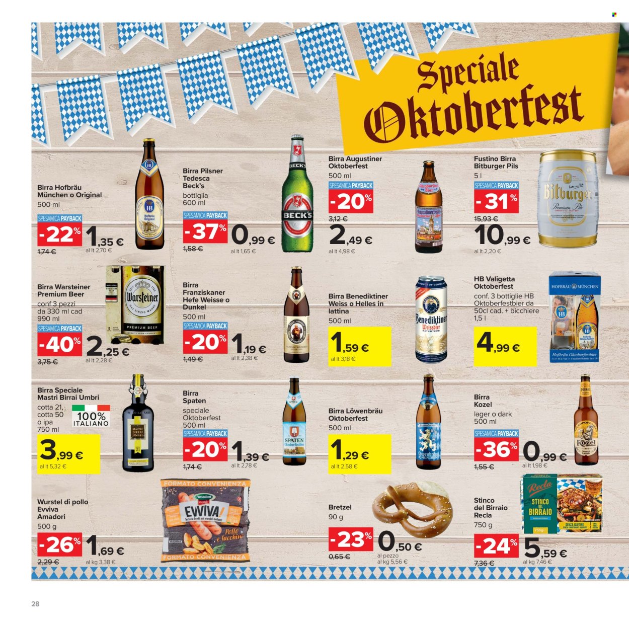 Volantino Carrefour - 15/9/2026 - 25/9/2026. Pagina 28