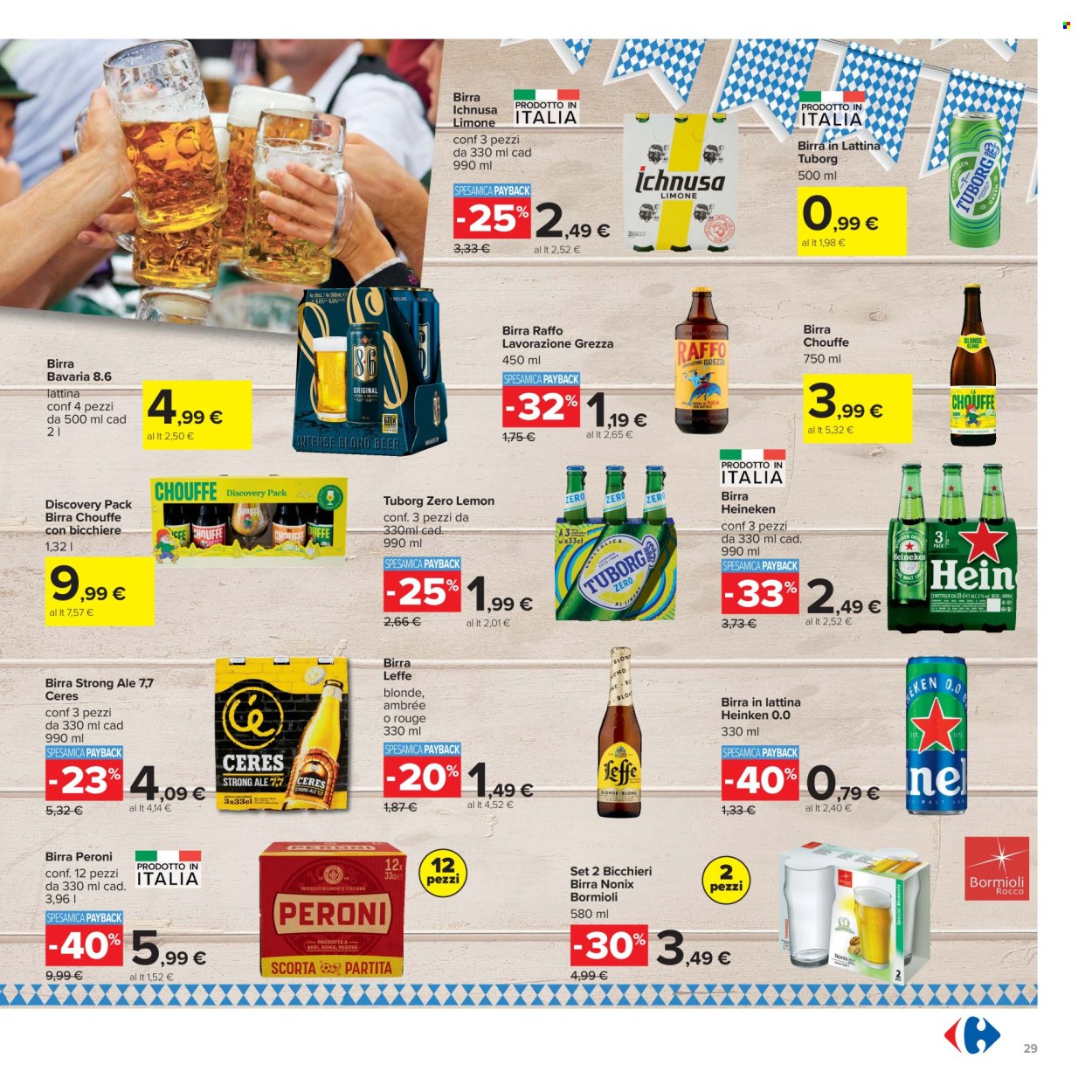 Volantino Carrefour - 15/9/2026 - 25/9/2026. Pagina 29
