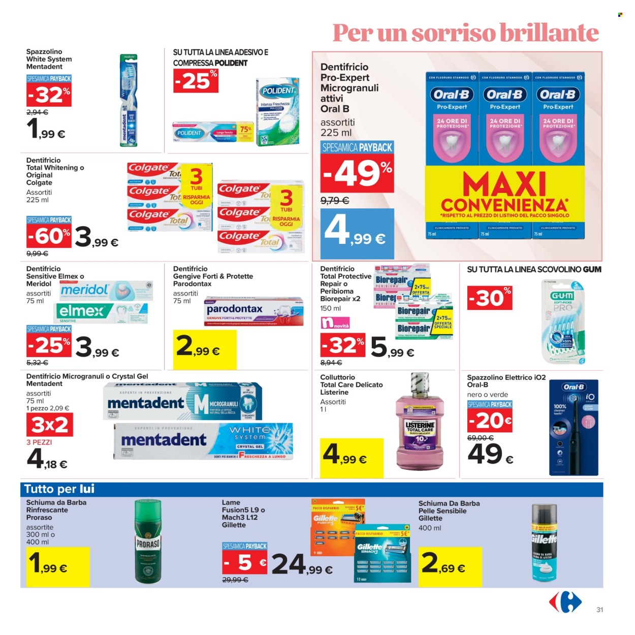 Volantino Carrefour - 15/9/2026 - 25/9/2026. Pagina 31