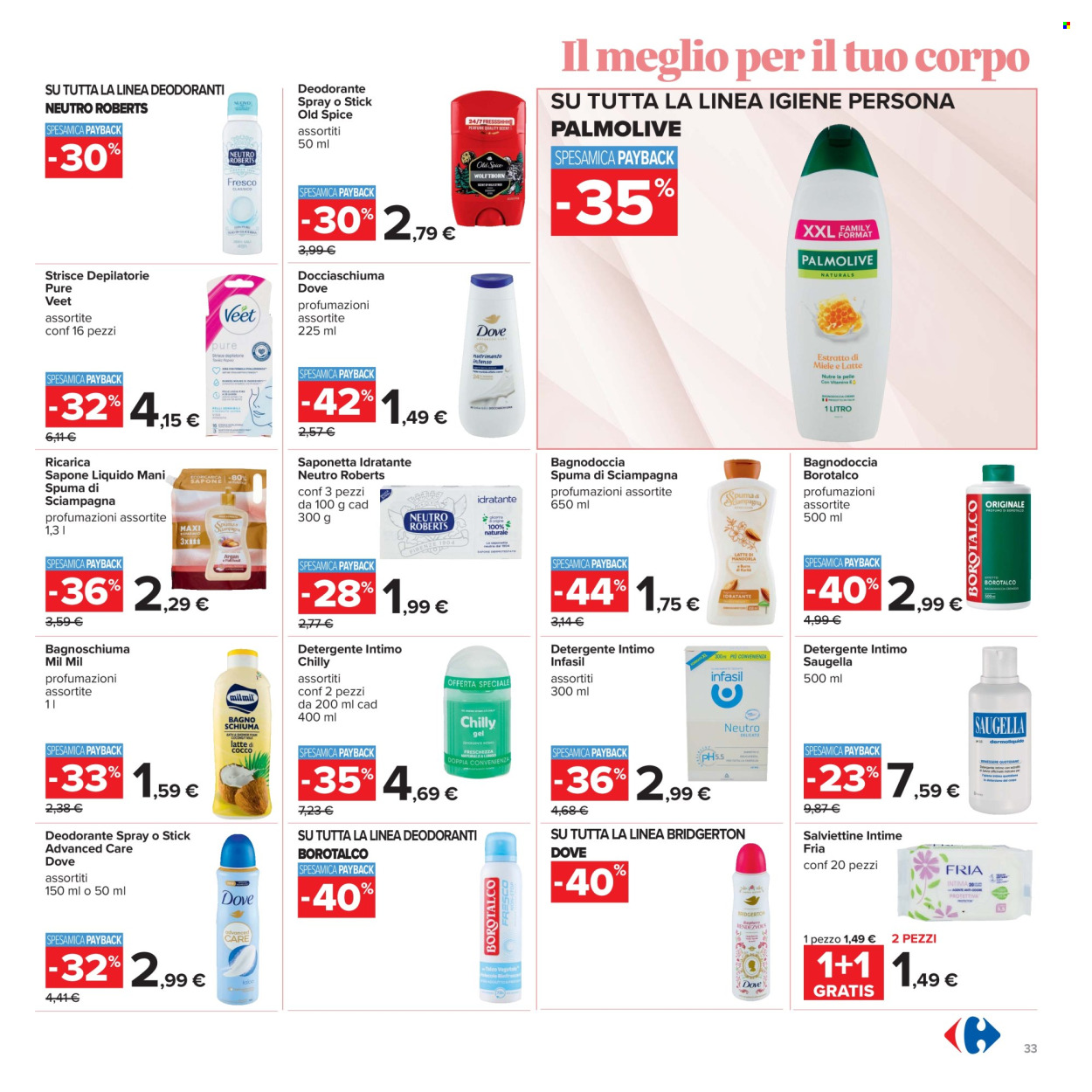 Volantino Carrefour - 15/9/2026 - 25/9/2026. Pagina 33