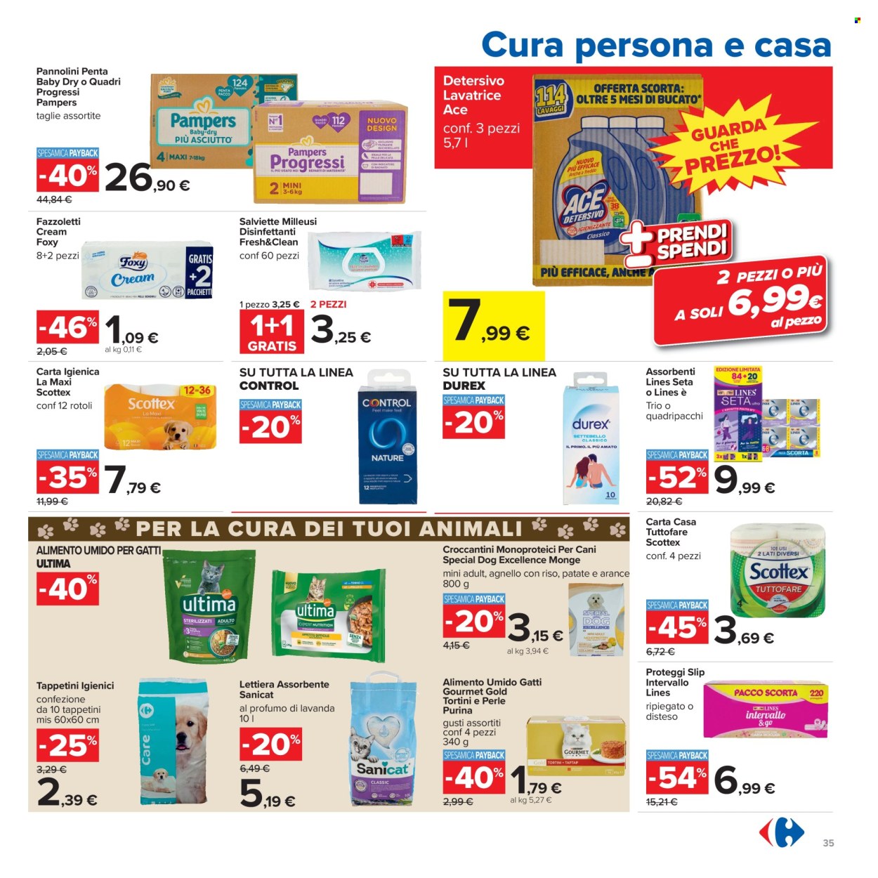 Volantino Carrefour - 15/9/2026 - 25/9/2026. Pagina 35