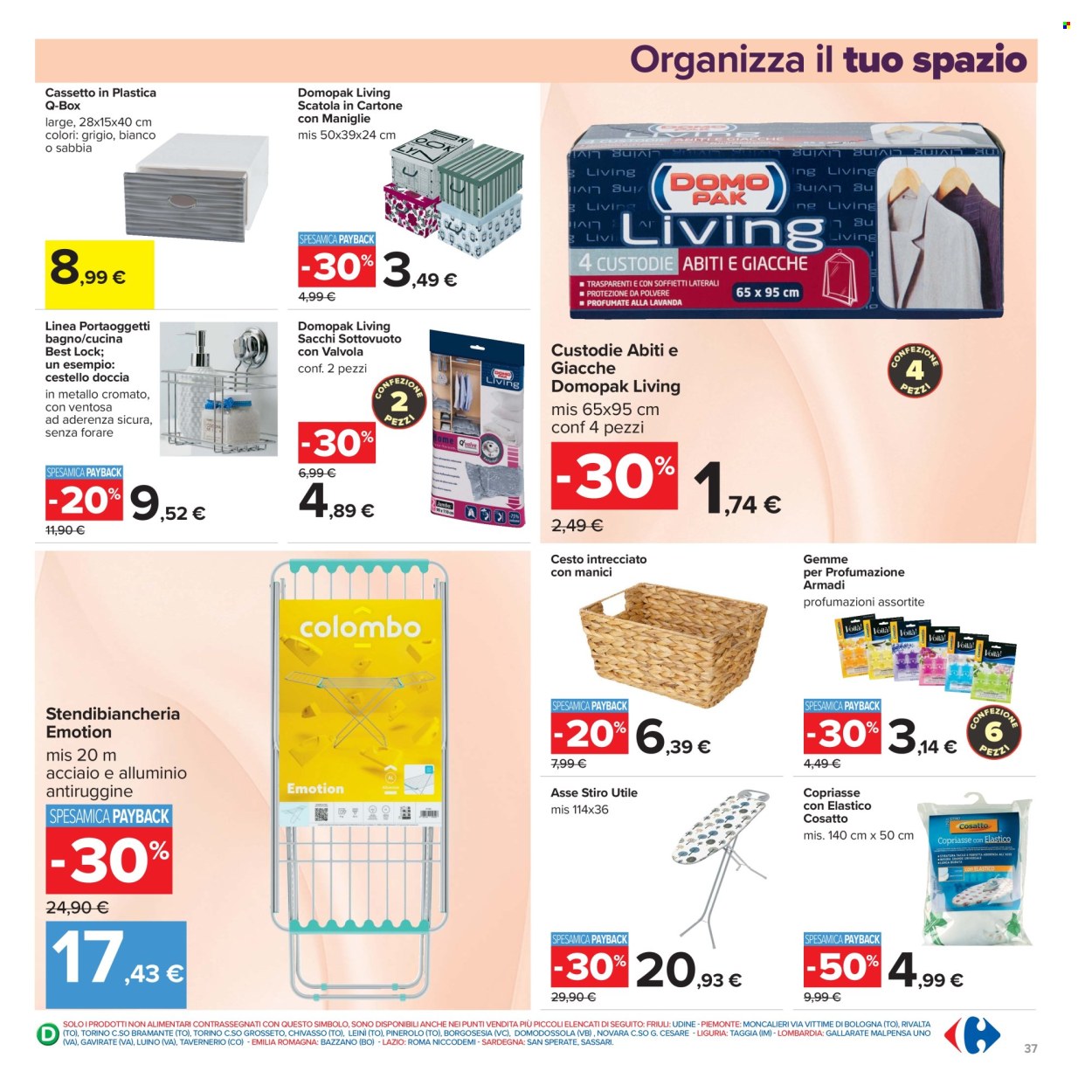 Volantino Carrefour - 15/9/2026 - 25/9/2026. Pagina 37