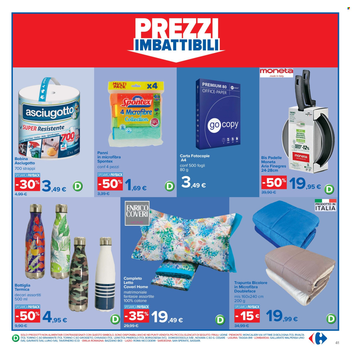 Volantino Carrefour - 15/9/2026 - 25/9/2026. Pagina 41